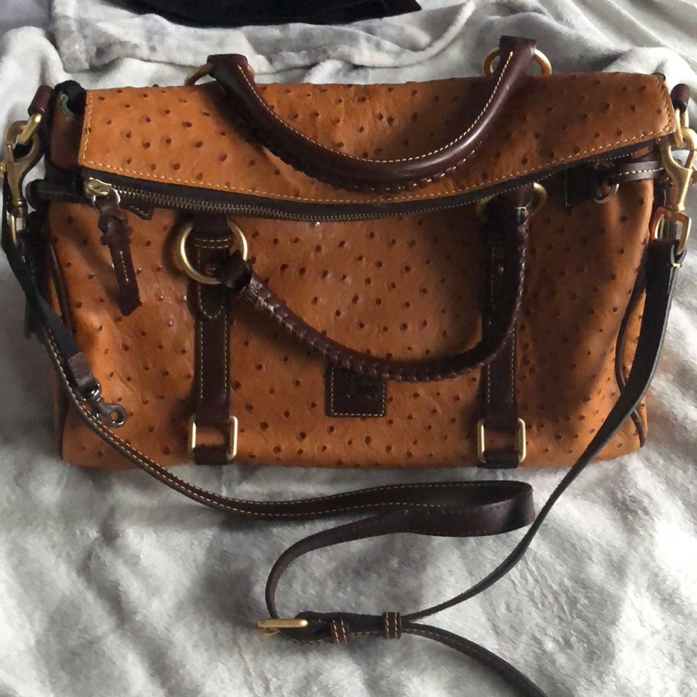 Dooney & Bourke Ostrich Florentine
